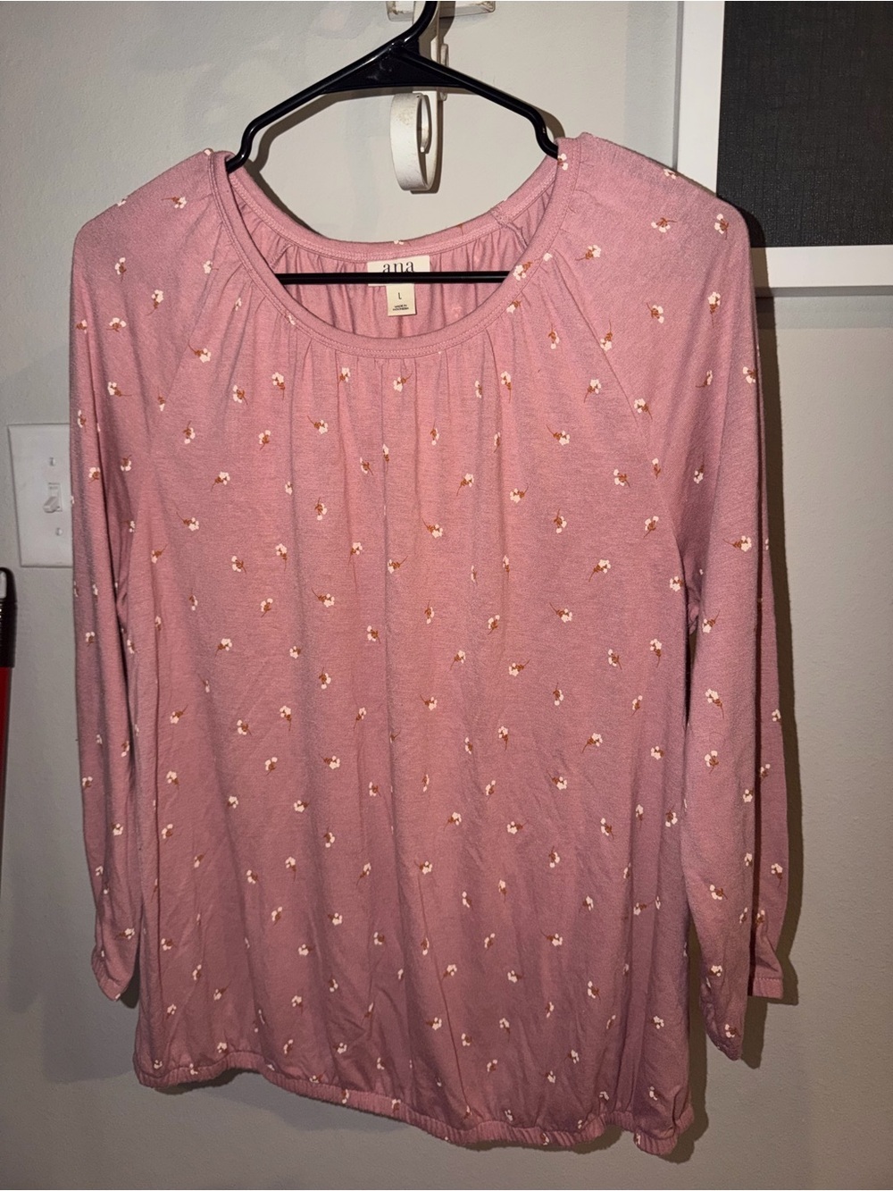 a.n.a long sleeve blouse bundle (2) - Picture 3 of 4